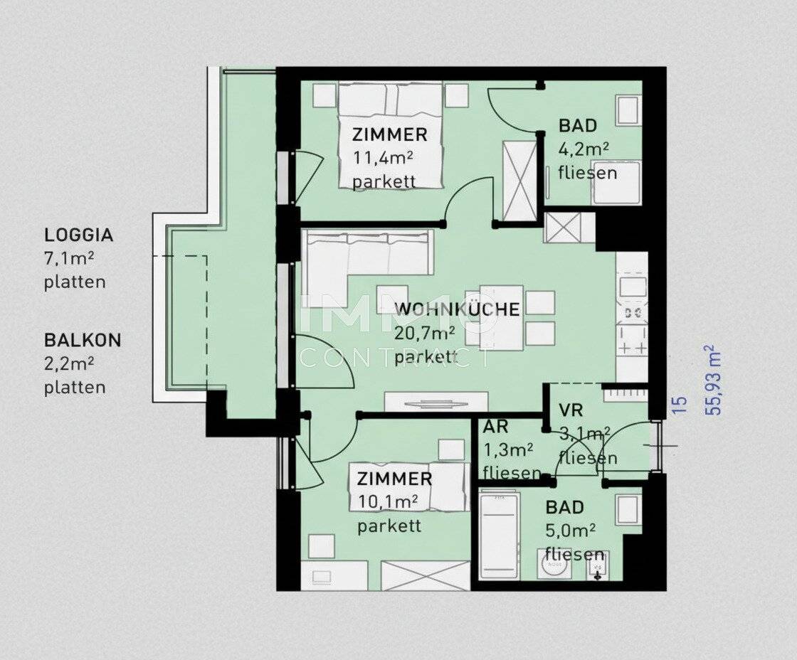 Grundriss 1