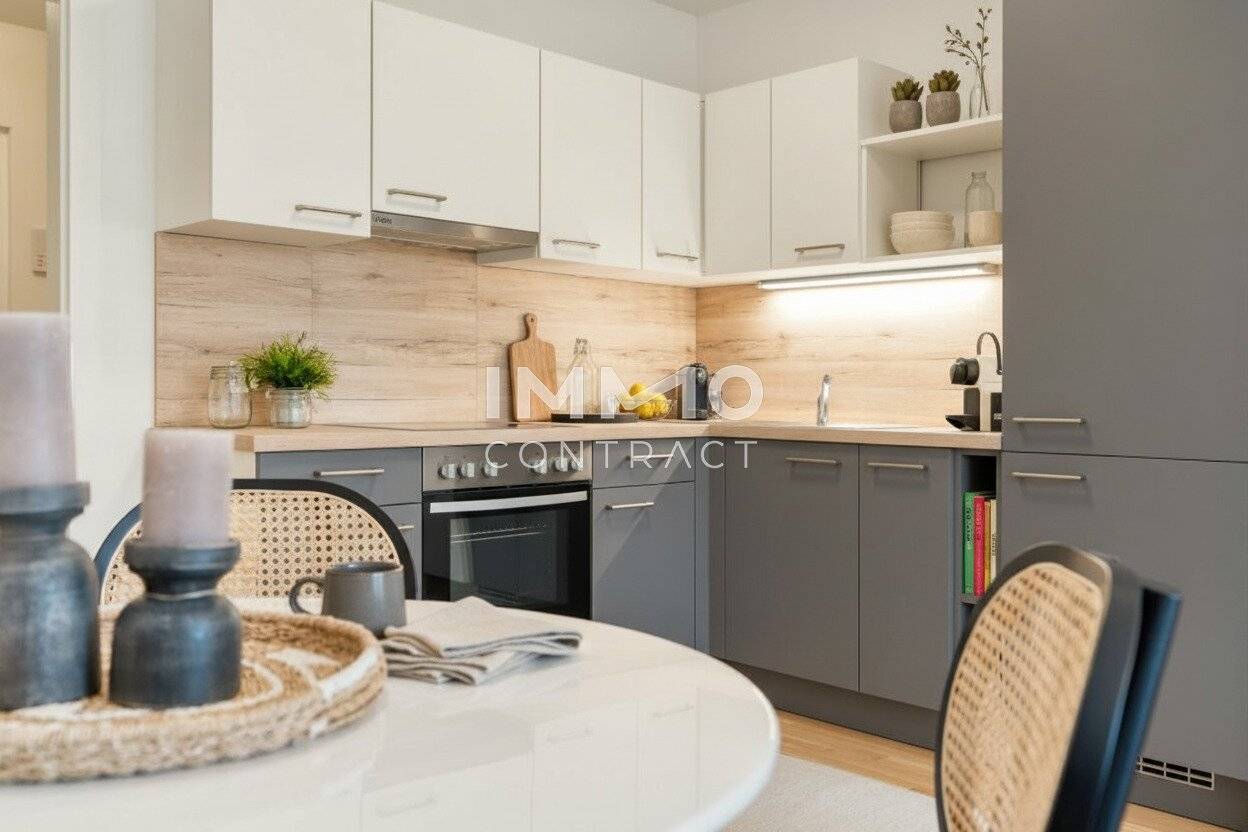 Erstbezug Wohnung mit Balkon nahe Liesingbach