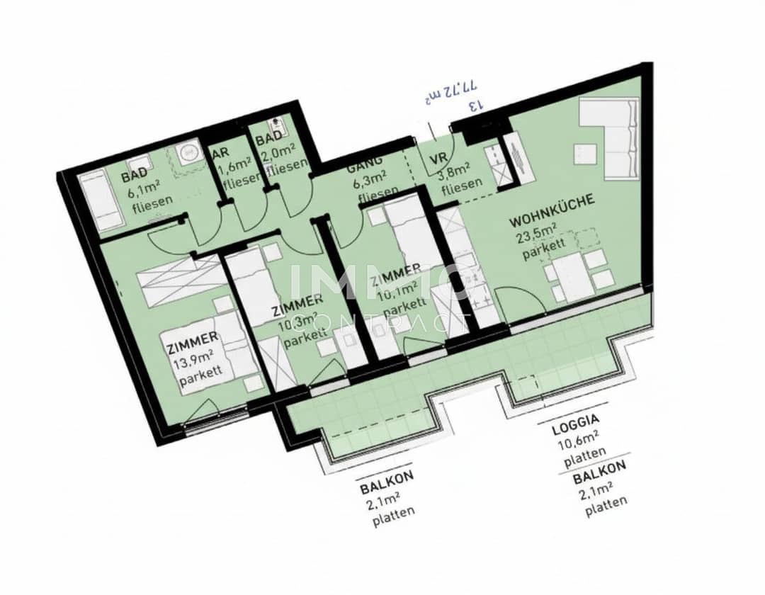 Floor plan 1