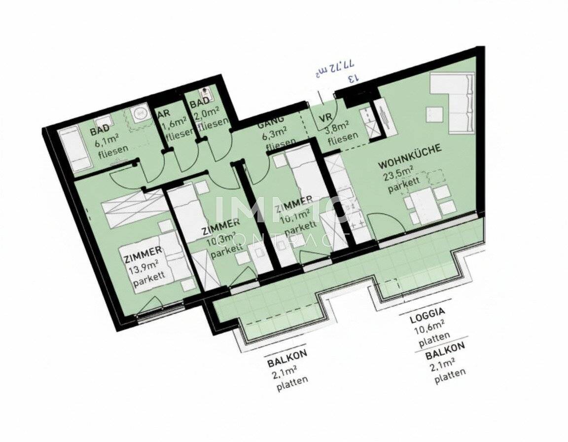 Grundriss 1