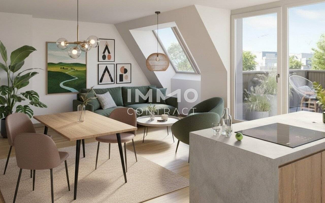 Neubau Wohnung mit Balkon am Liesingbach Erstbezug