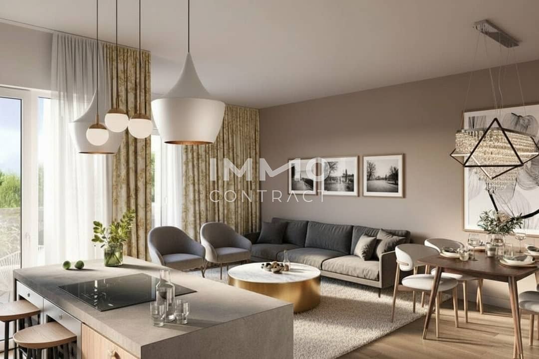 Wohnung Erstbezug moderne 2 Zimmer Loggia Aspern