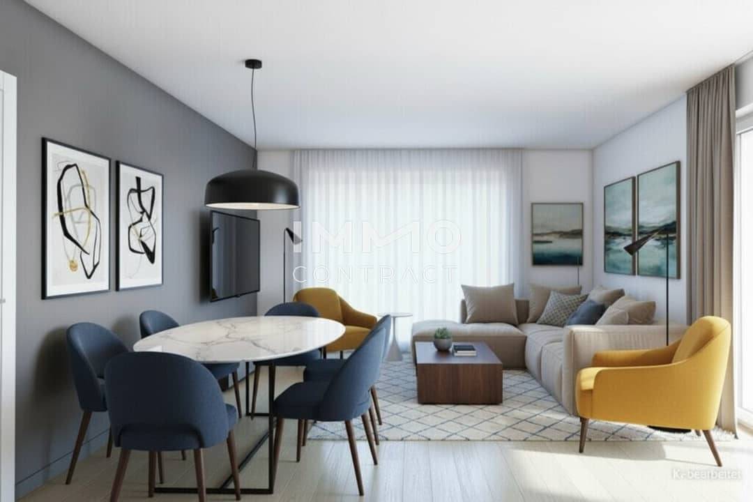 Ground floor flat with garden and loggia Aspern