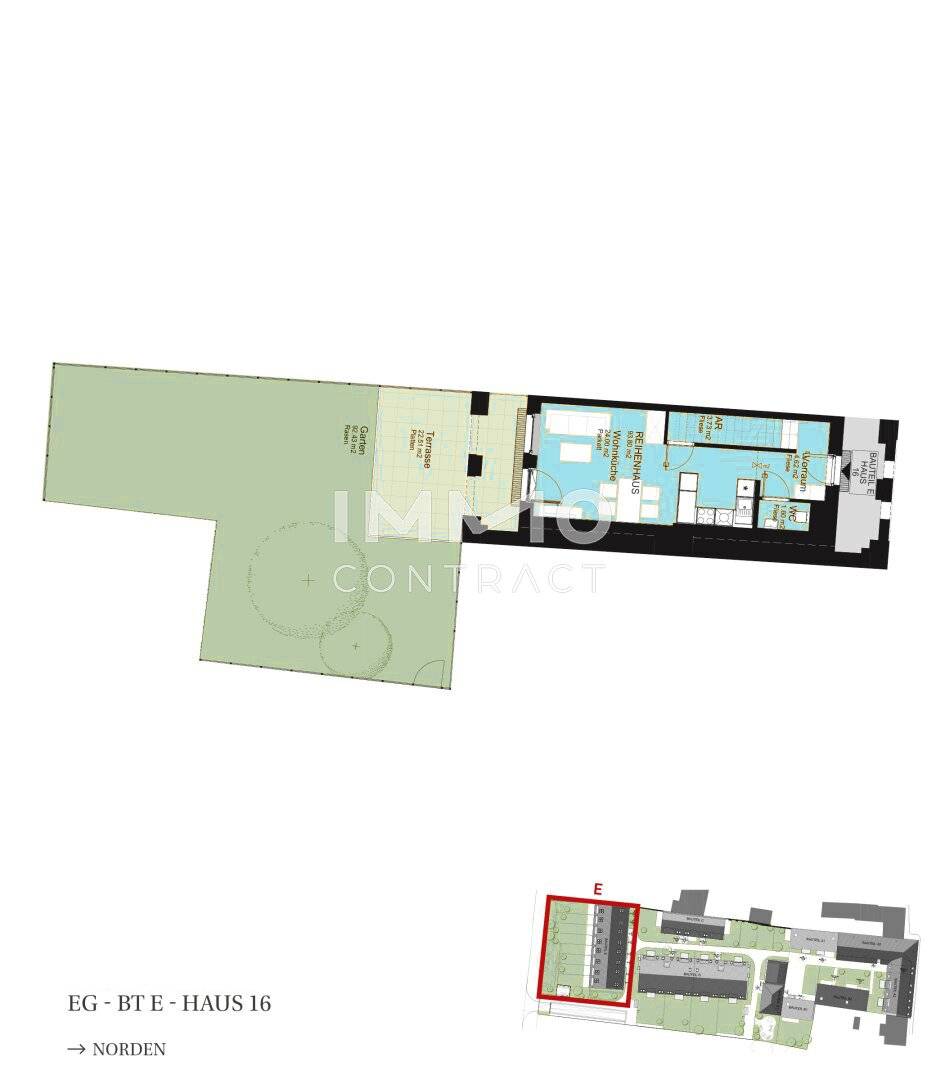 Reihenhaus in Wien 1100, 93m²