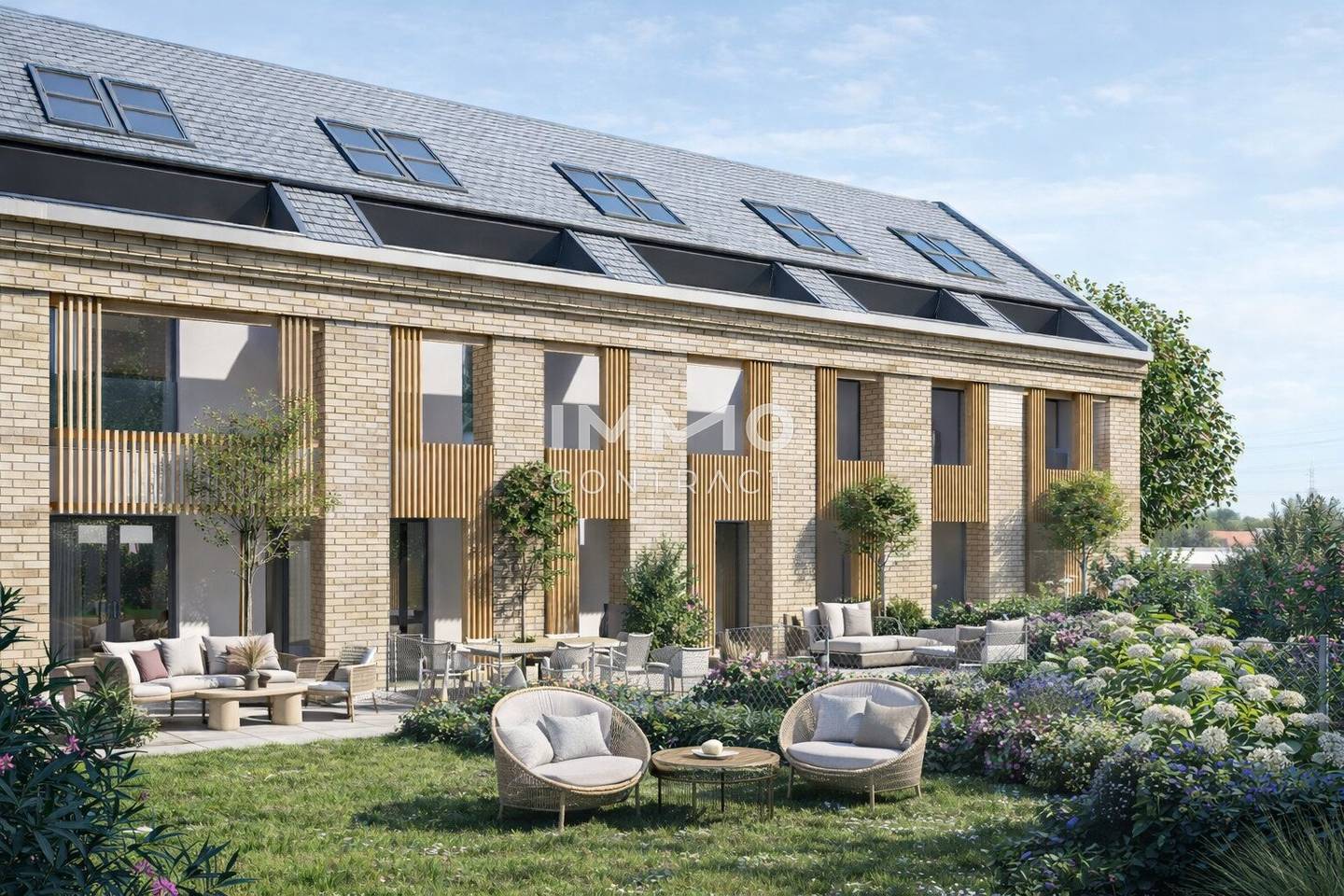 Dachgeschosswohnung Liesingbach Neubau Freifläche