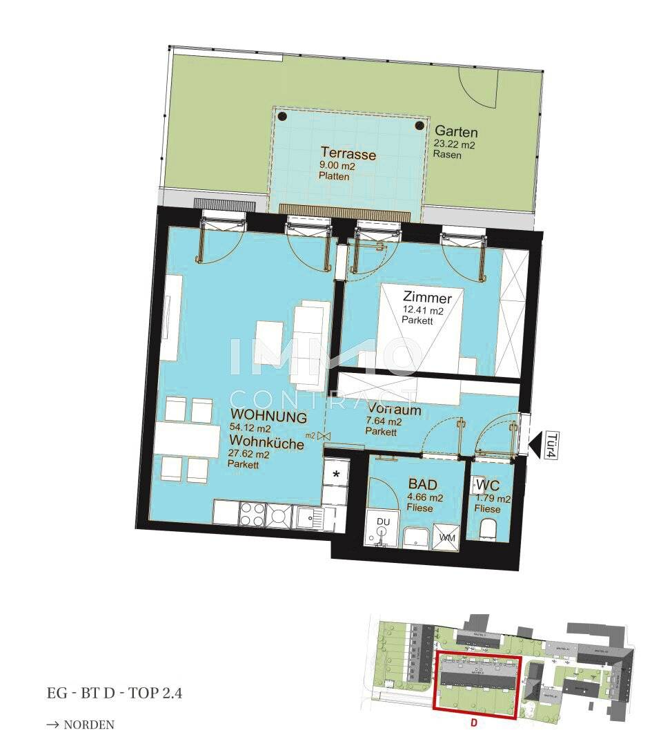 Wohnung Liesingbach private outdoor space in quiet setting
