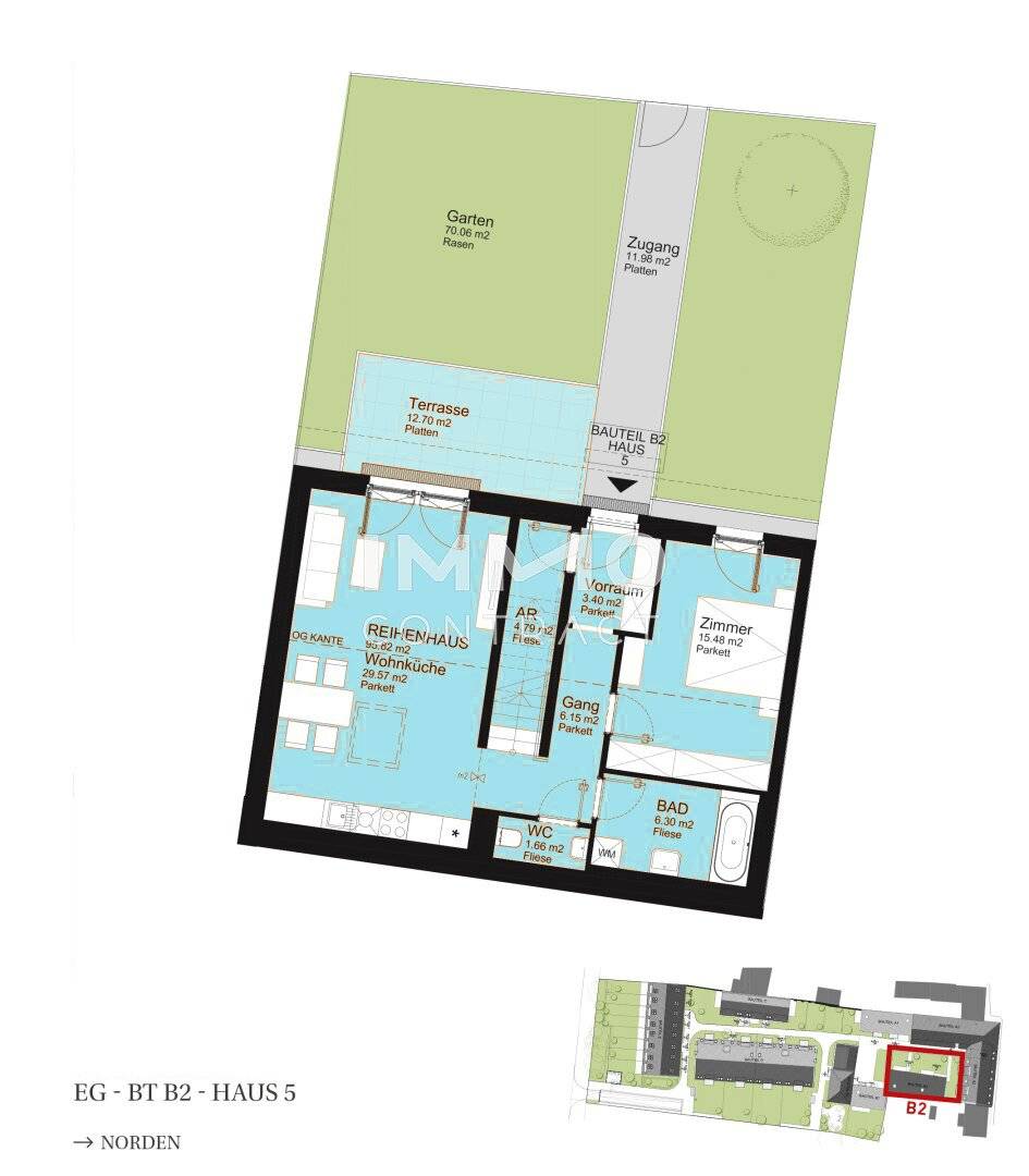 Provisionsfreie 4-Zimmer-Wohnung in Wien