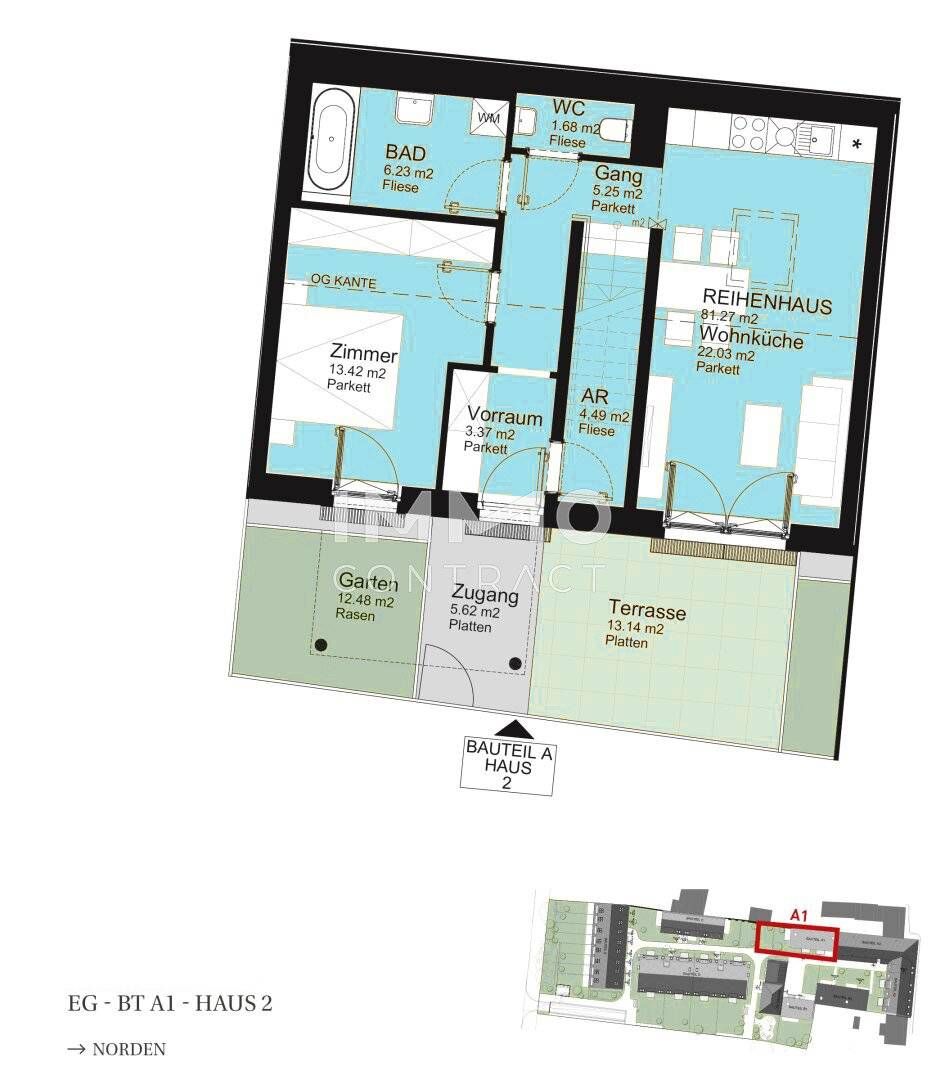 Commission-free Townhouse A-RH-02