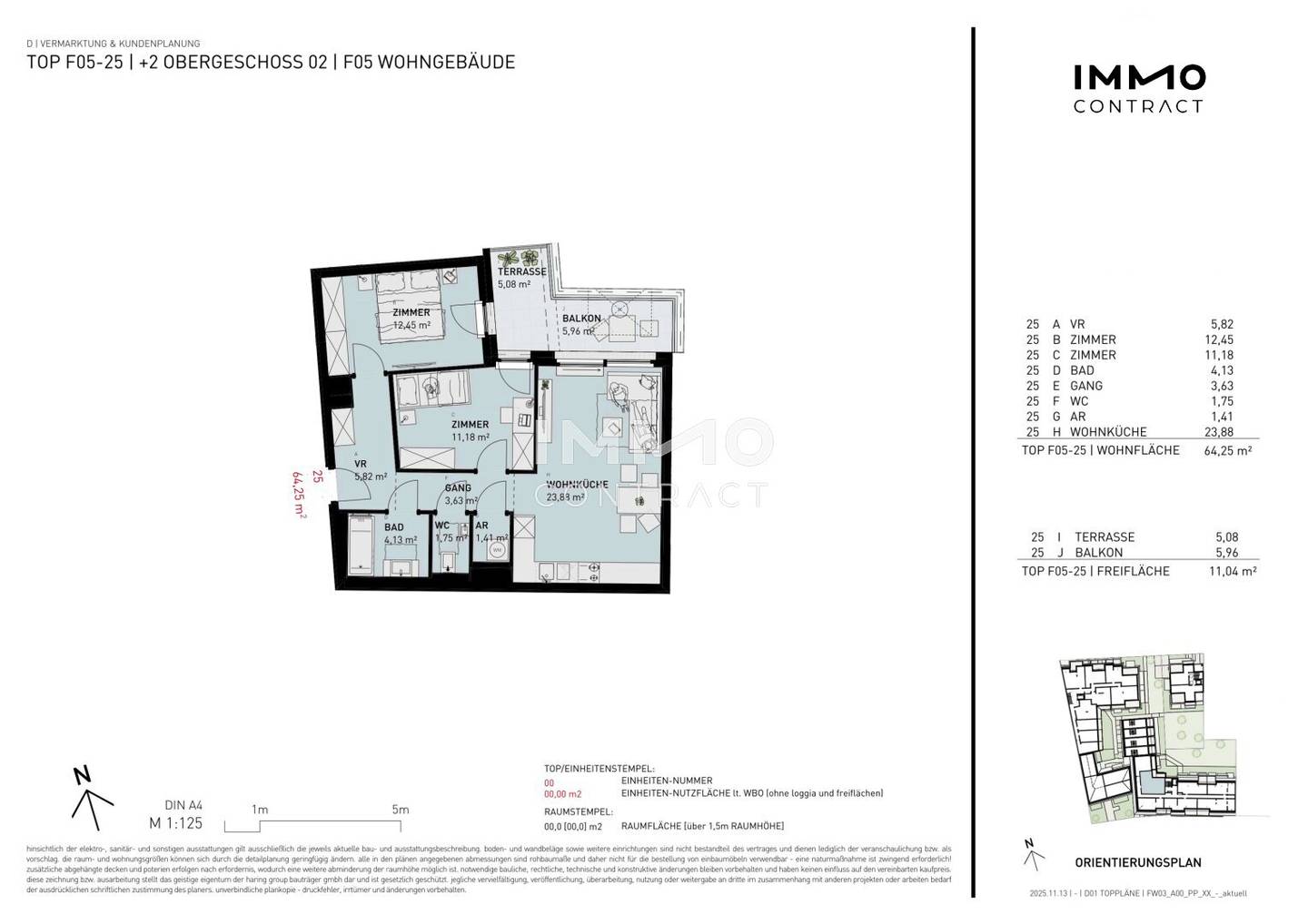 Attic apartment near U1 balcony no broker fee