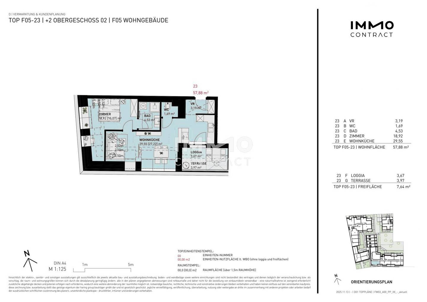Attic Apartment New Build First Occupancy Loggia