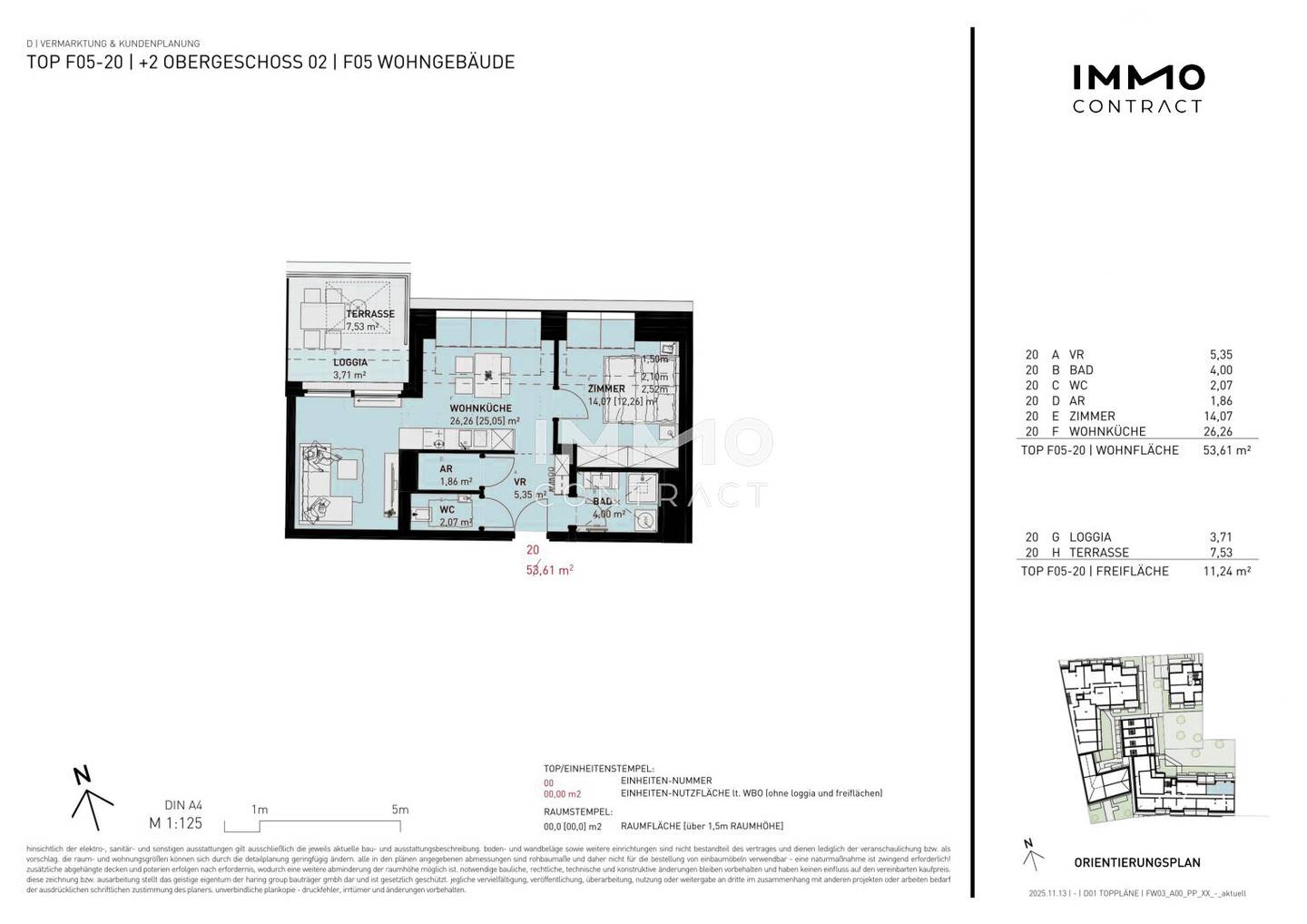 Attic apartment with terrace near U1 Neulaa