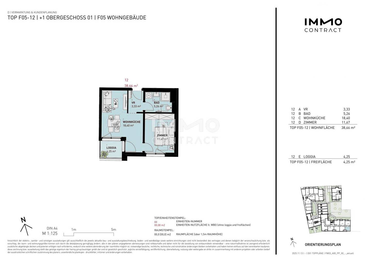 Newly built apartment with loggia near Kurpark