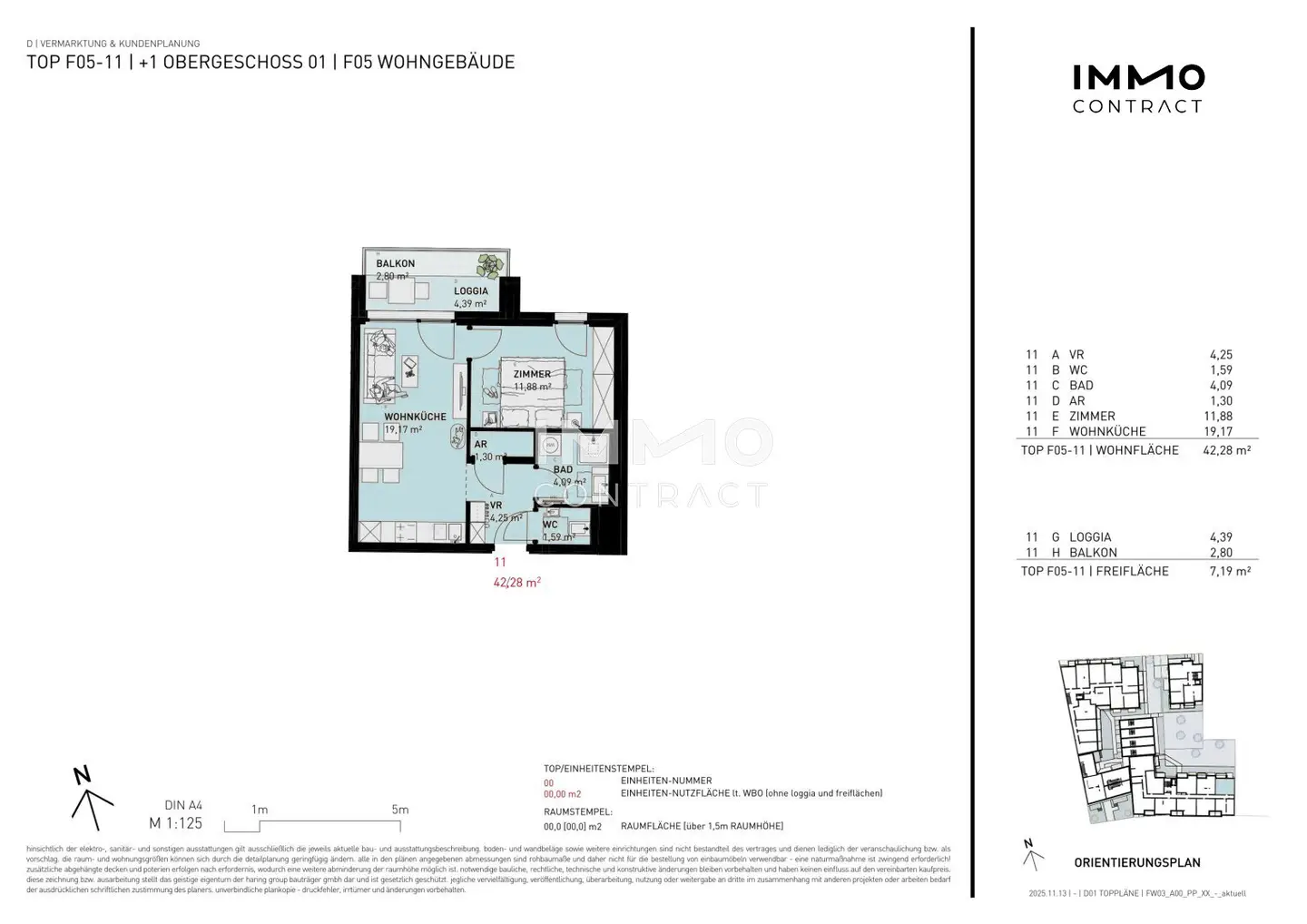 Neubauwohnung First occupancy with private outdoor space near U1 Neulaa