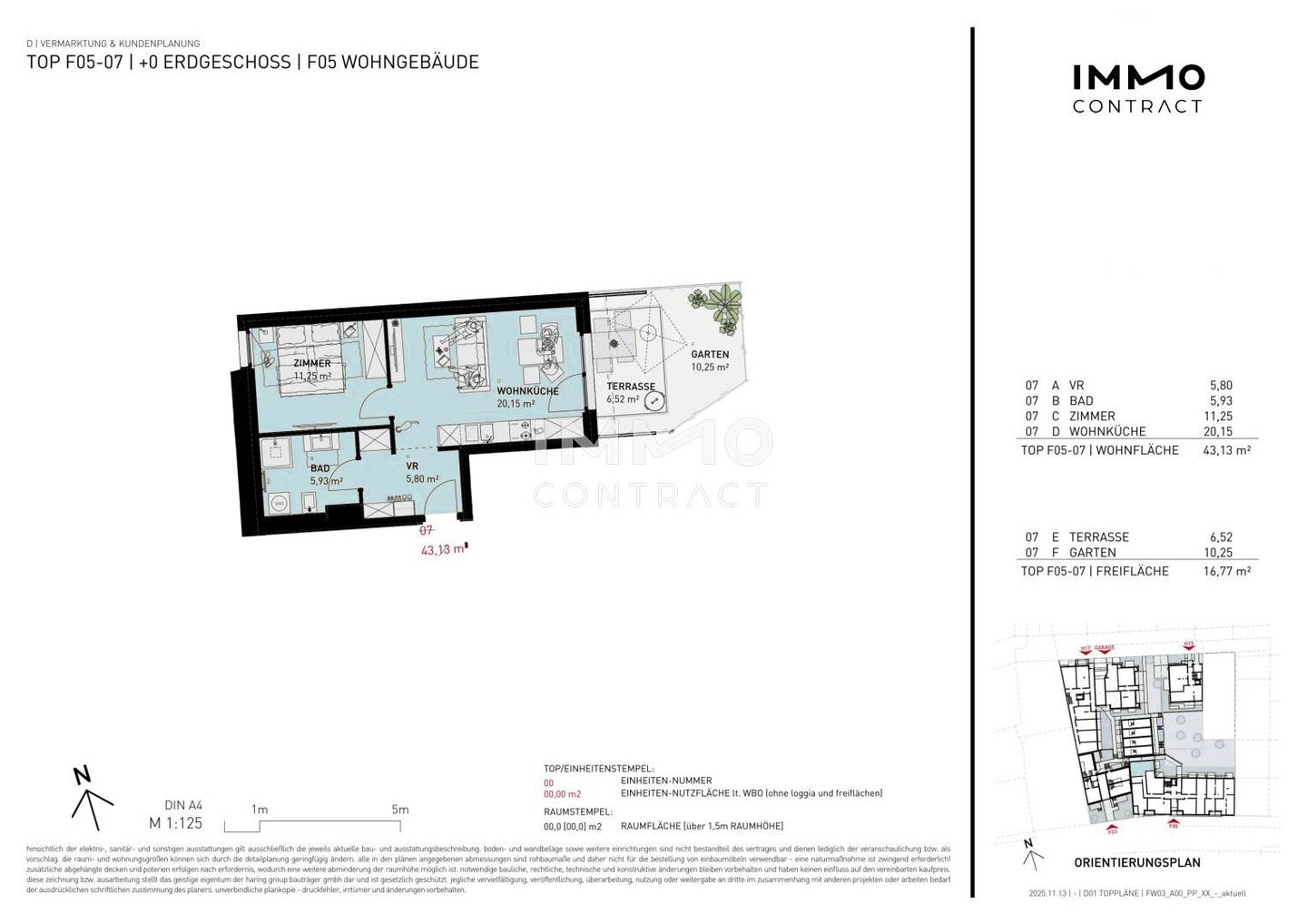 Garden Apartment First Occupancy Commission Free