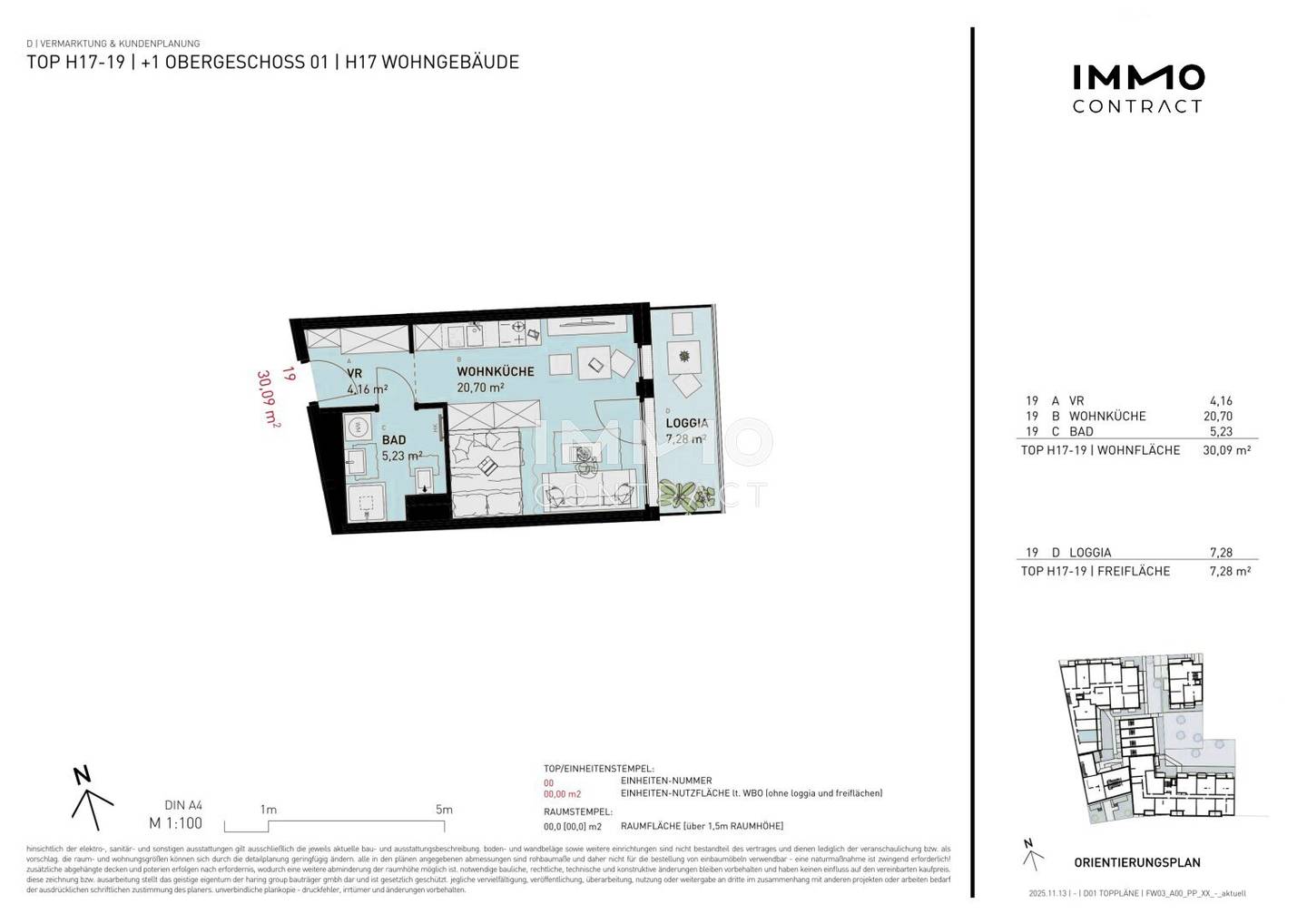 Apartment new build first occupancy loggia near U1 Neulaa