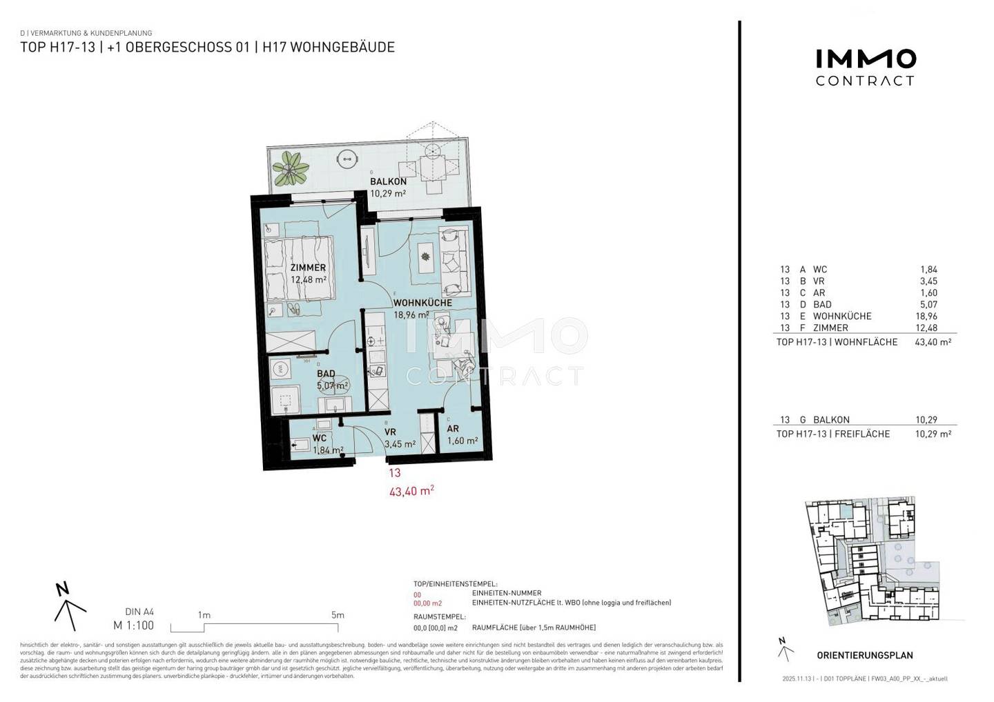 Etagenwohnung Neubau Erstbezug Balkon provisionsfrei