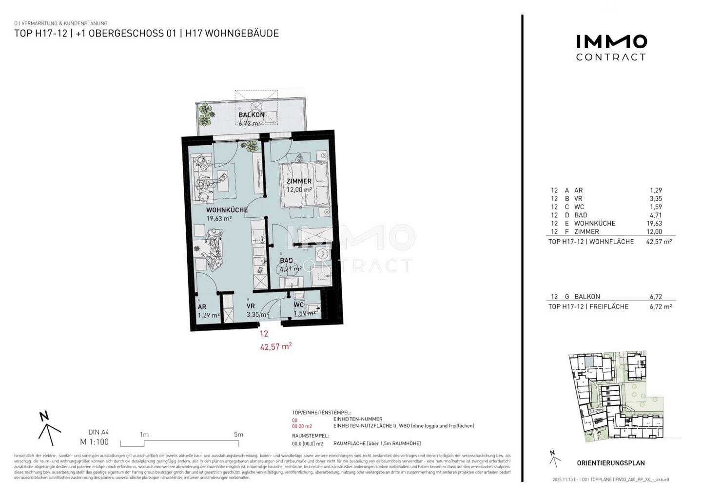 New build apartment near Oberlaa commission free