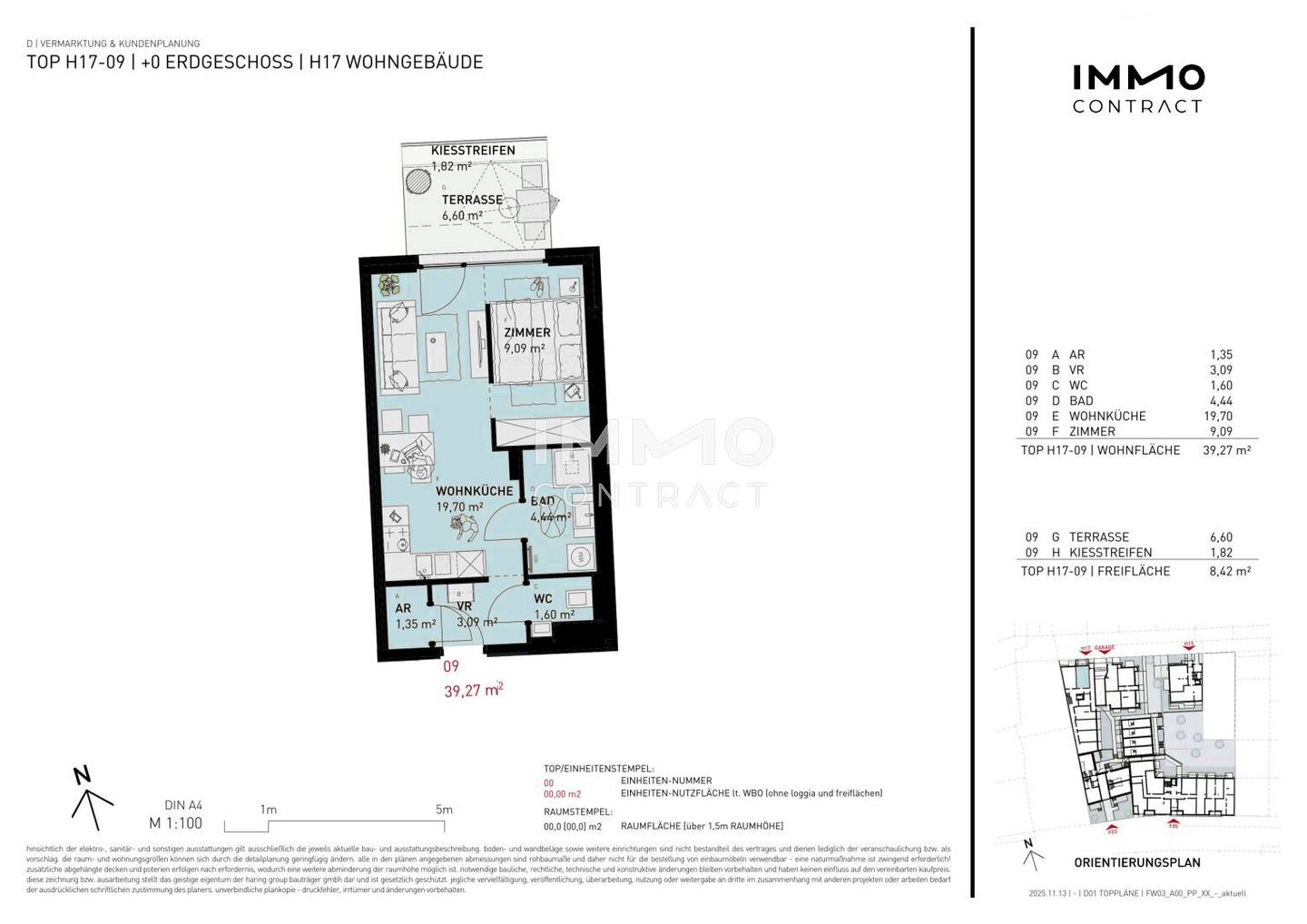Ground floor apartment new build private garden