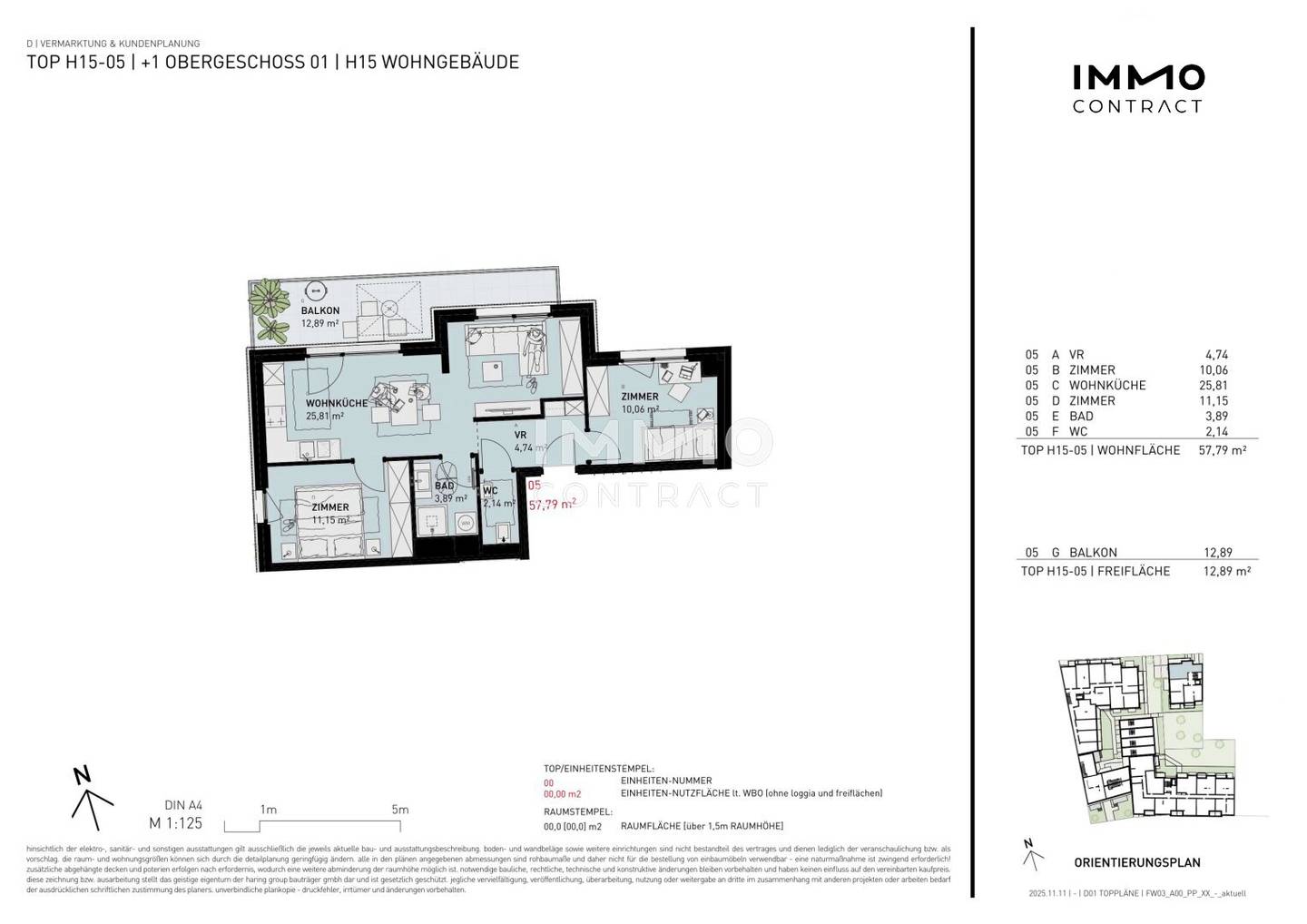 Apartment First occupancy Balcony near U1 Neulaa