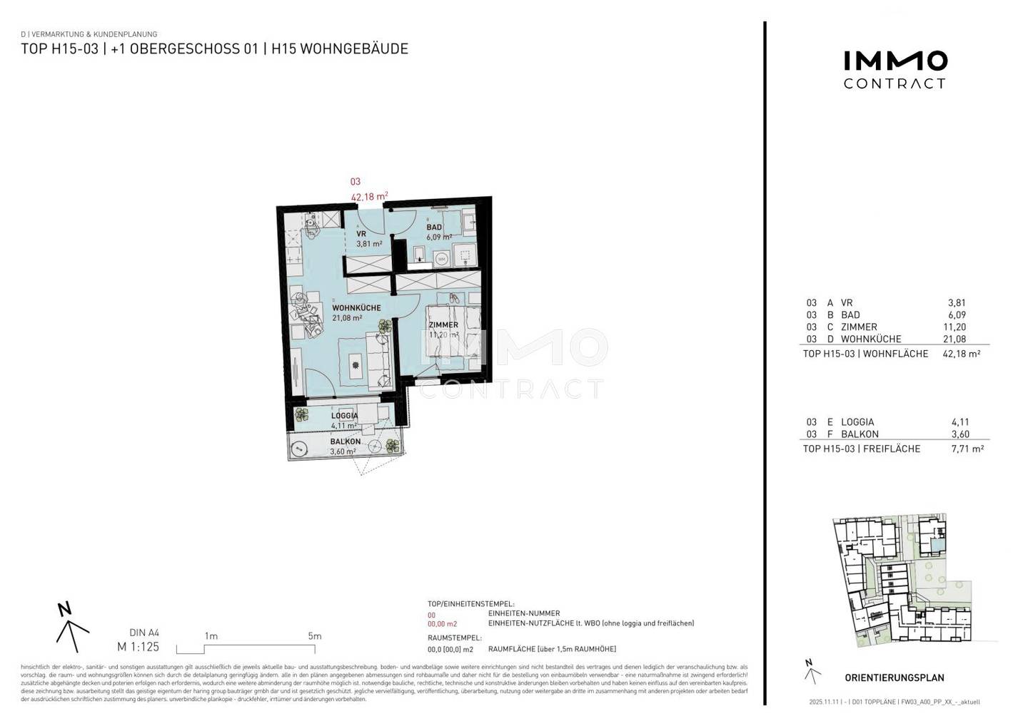 Wohnung Neubau Erstbezug Balkon nahe der U1 Neulaa
