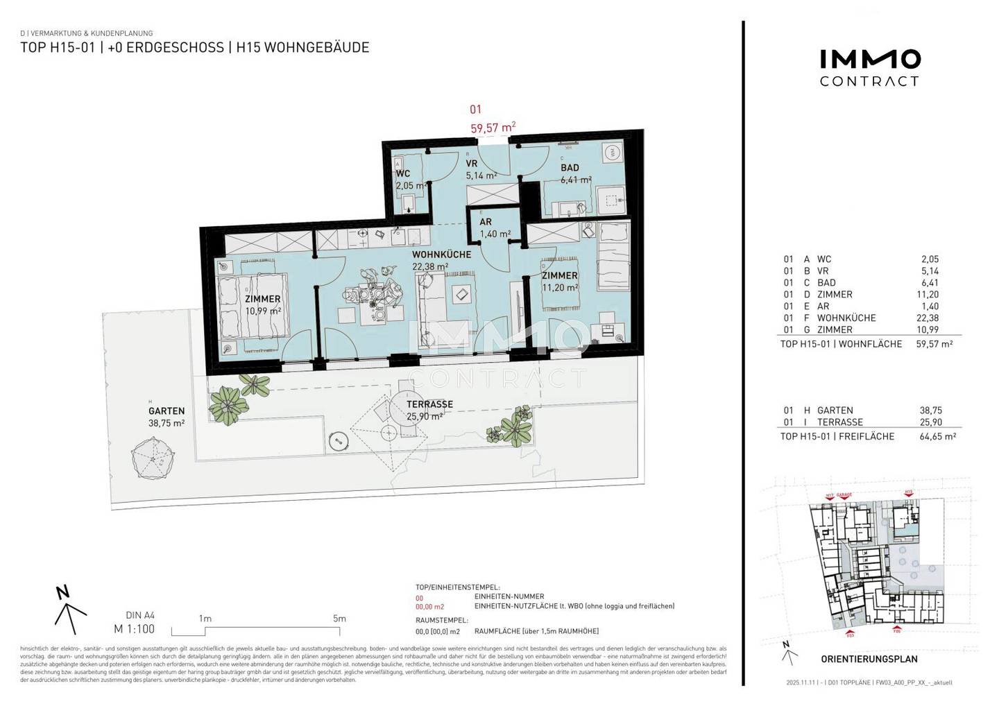 Ground floor apartment new build Neulaa no commission