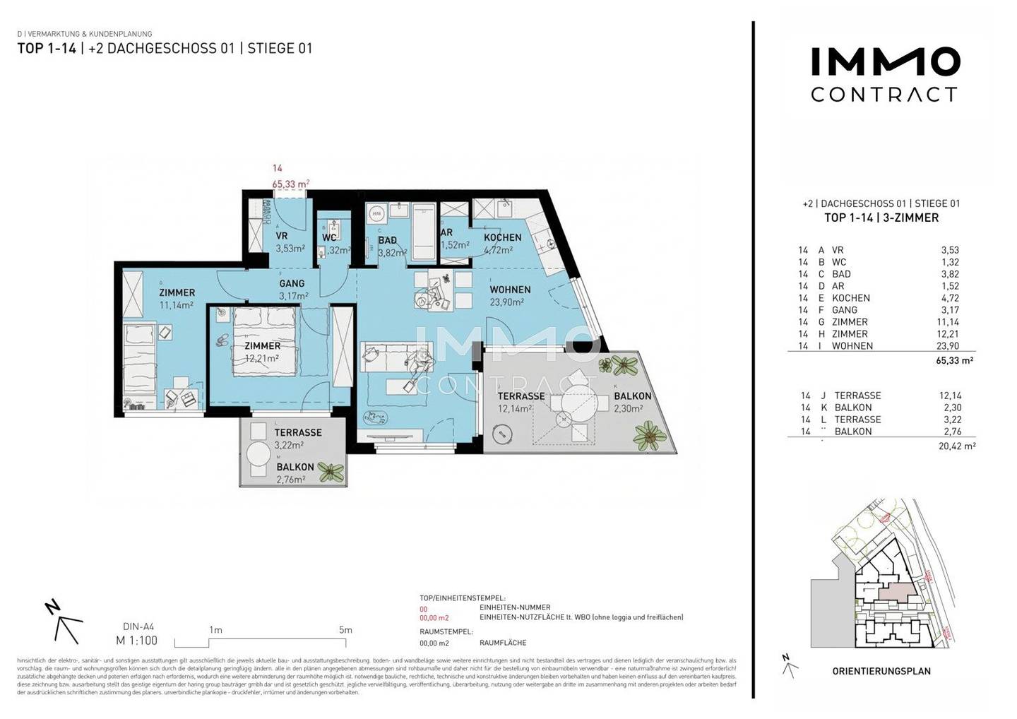 Top Floor Apartment First Occupancy No Commission