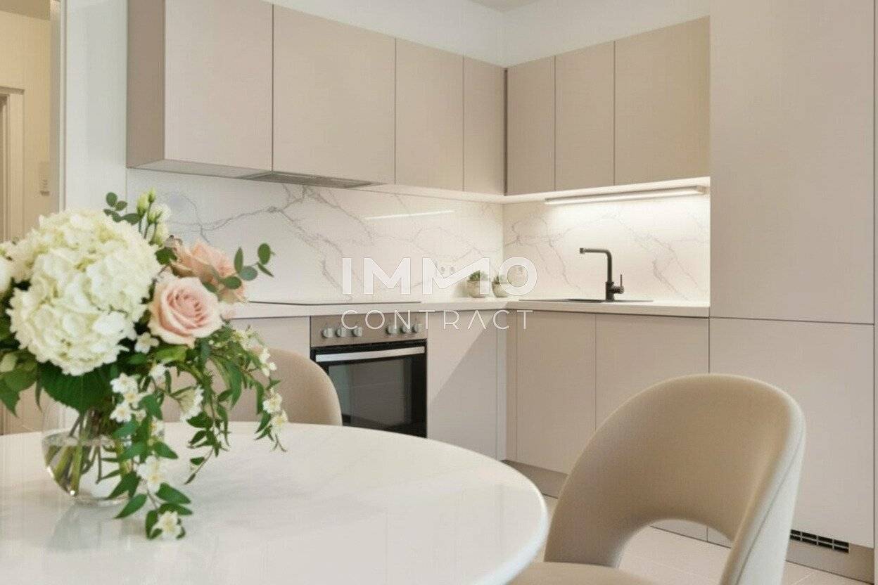 New build apartment with loggia near Alte Donau