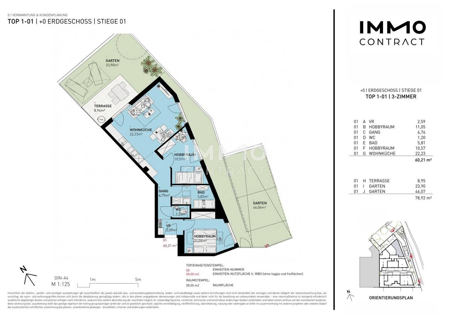 Apartment brand new with private outdoor space no commission