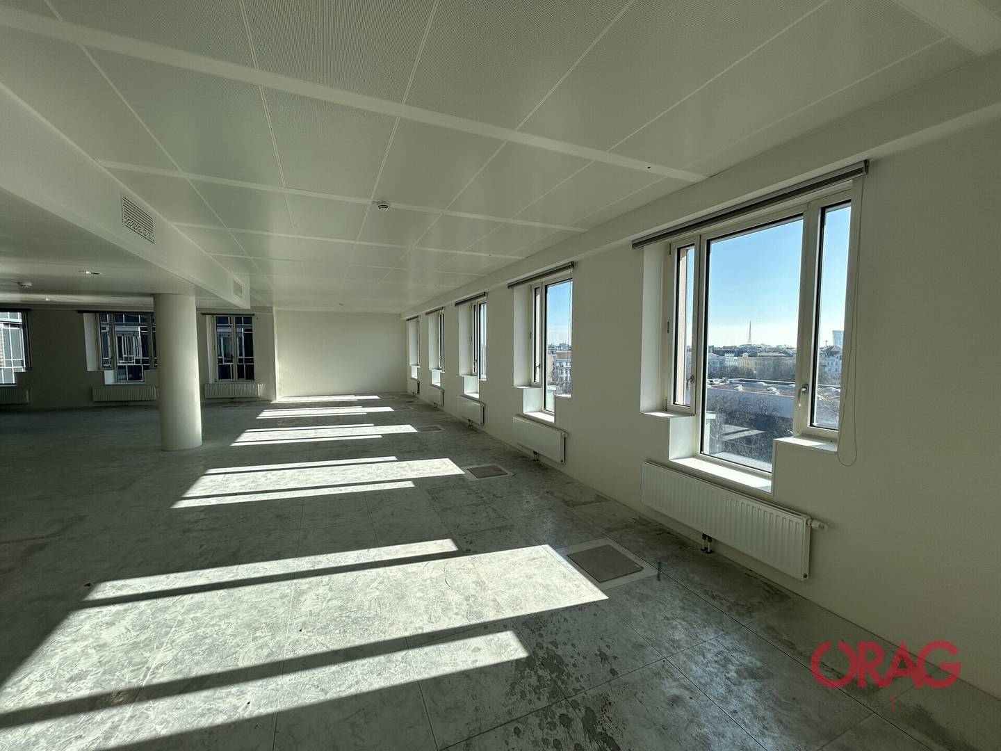 Office spaces 1558m² Vienna 1020