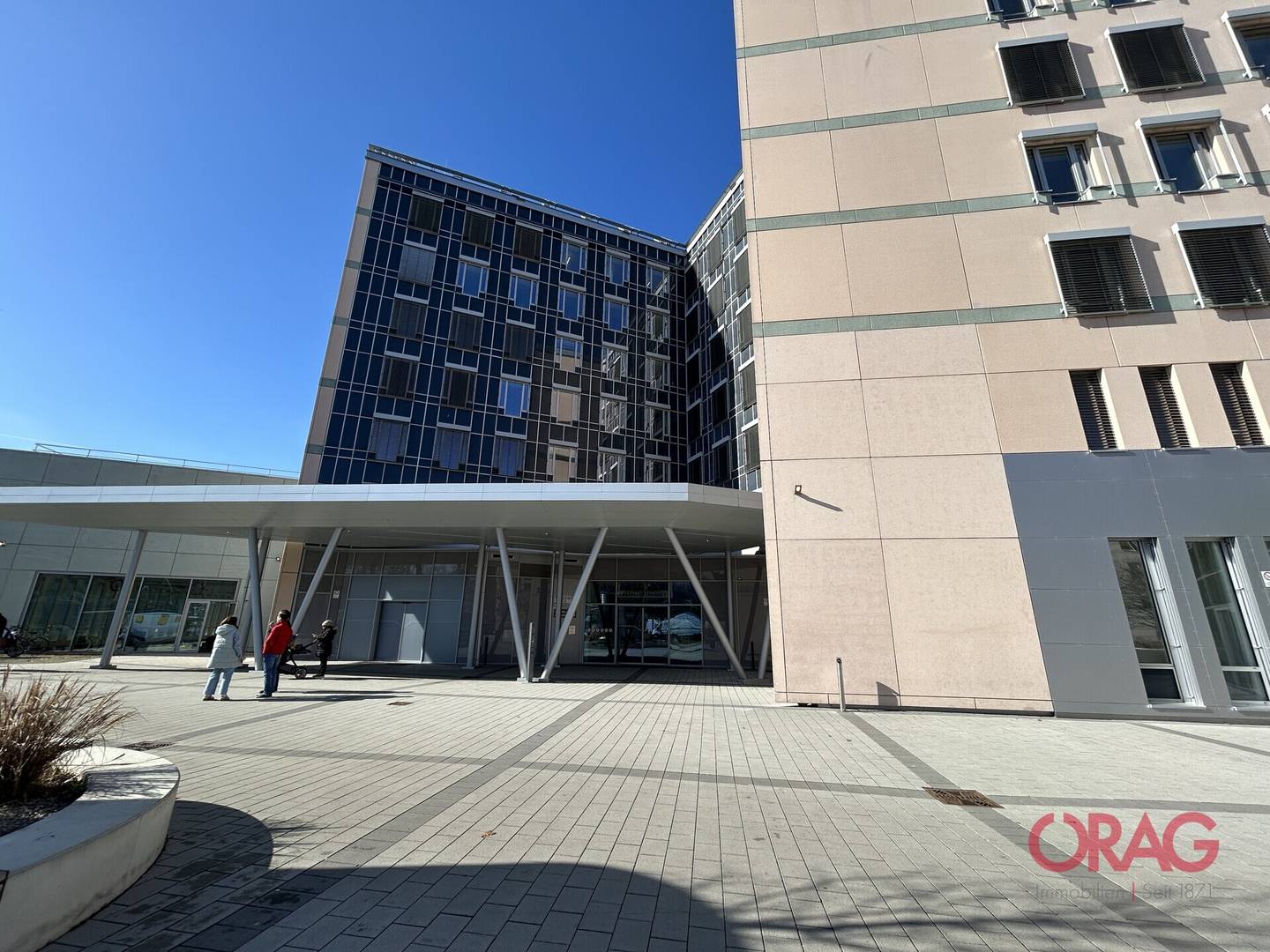 Office spaces 1558m² Vienna 1020