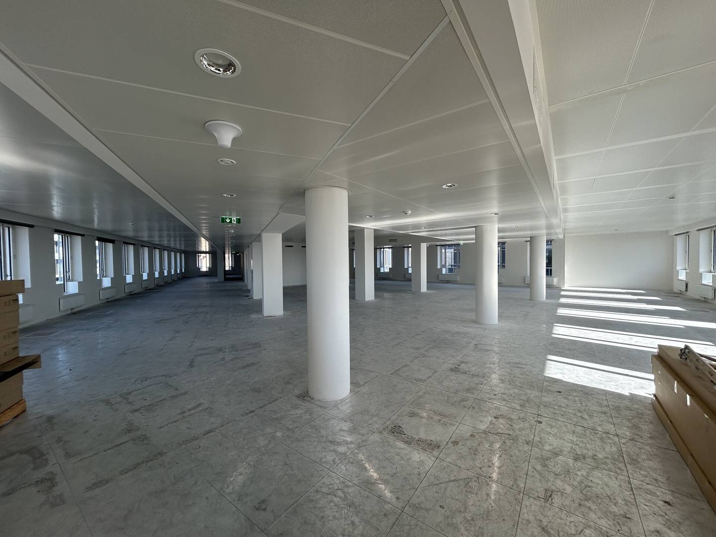 Office spaces 803m² 1020 Vienna