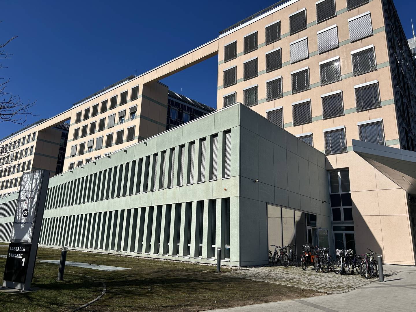 Modern Offices 755-803m² Vienna 1020