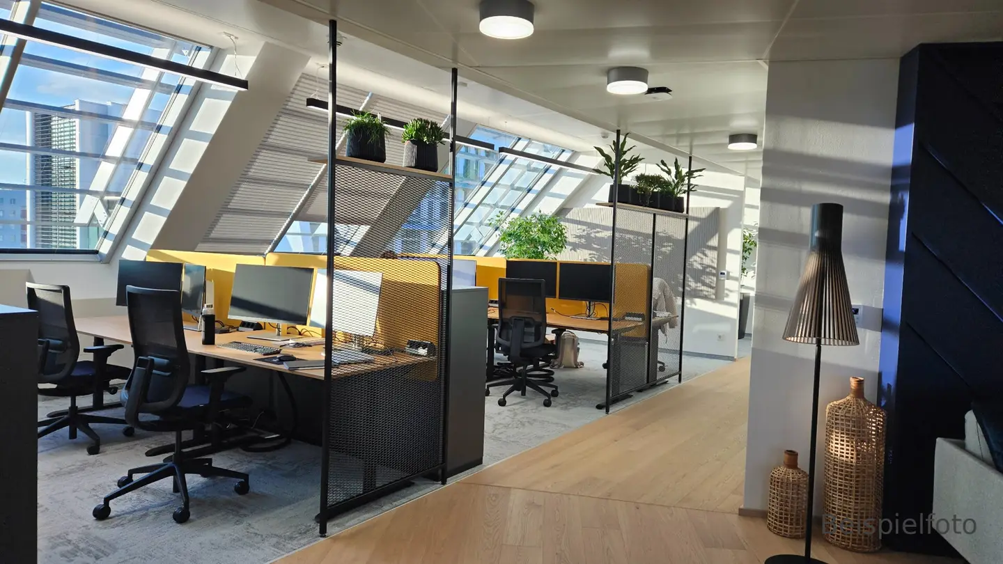Modern Offices 755-803m² Vienna 1020