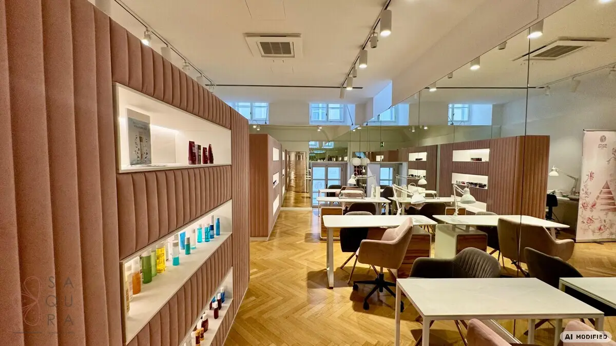Beauty Studio Inner City 262m²