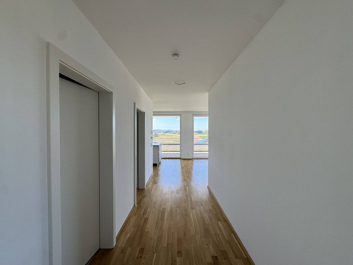 Apartment with terrace and unobstructed view