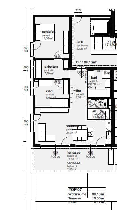 Floor plan 1