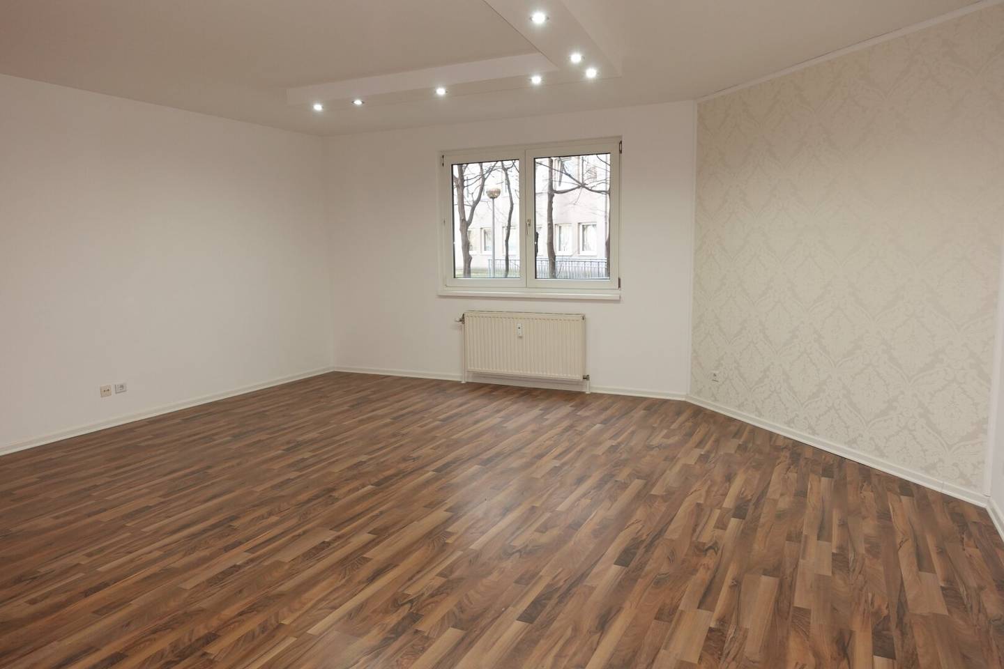 Erdgeschosswohnung mit Gartenblick nahe Waldmüllerpark