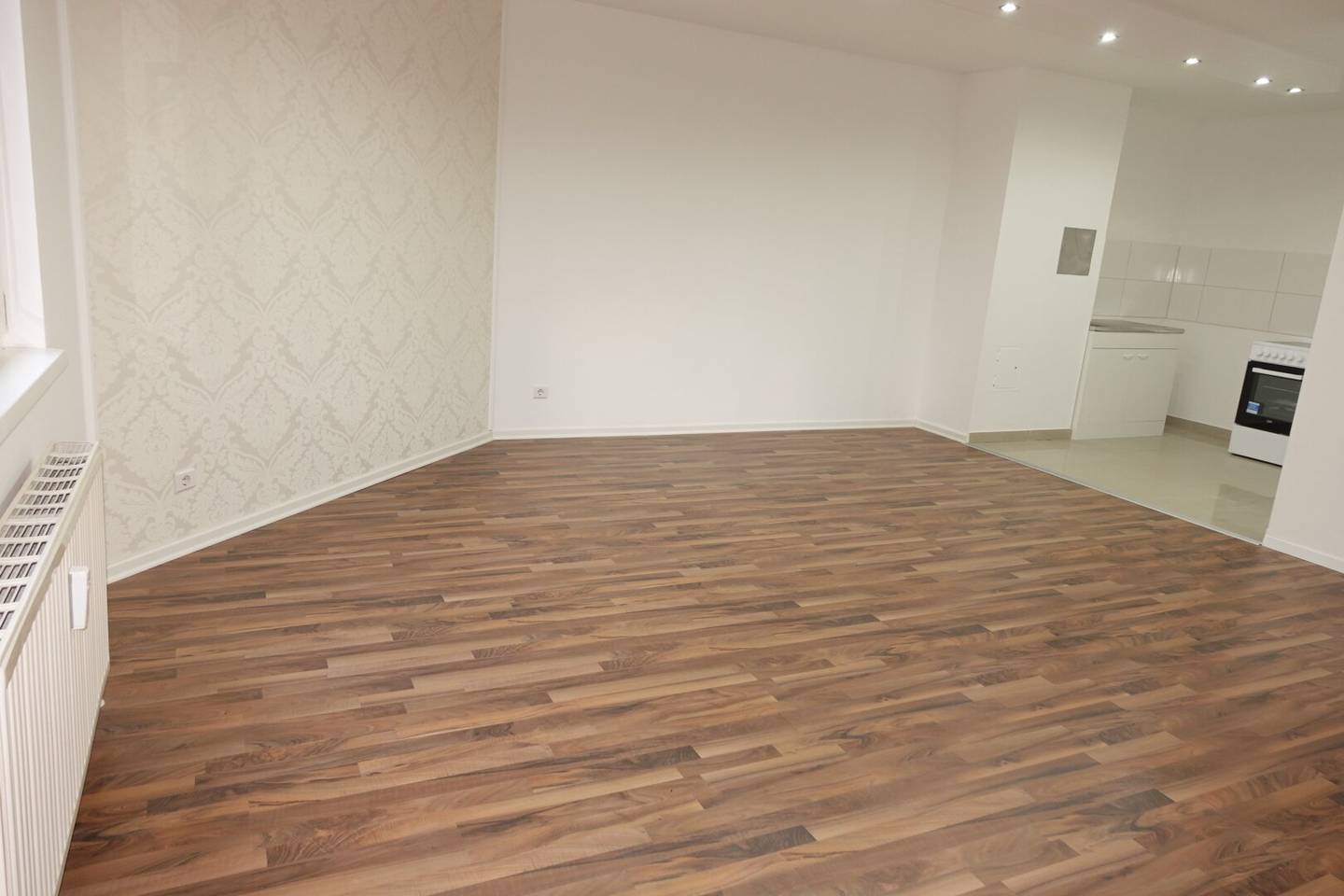 Erdgeschosswohnung mit Gartenblick nahe Waldmüllerpark