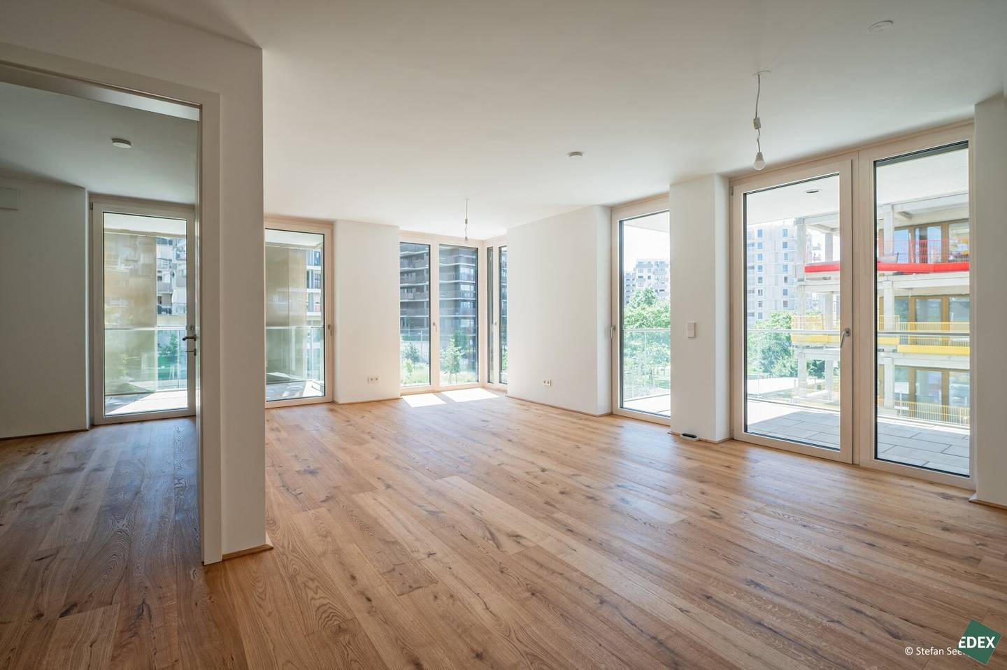 4-Zimmer-Neubau 83m² Landstraße