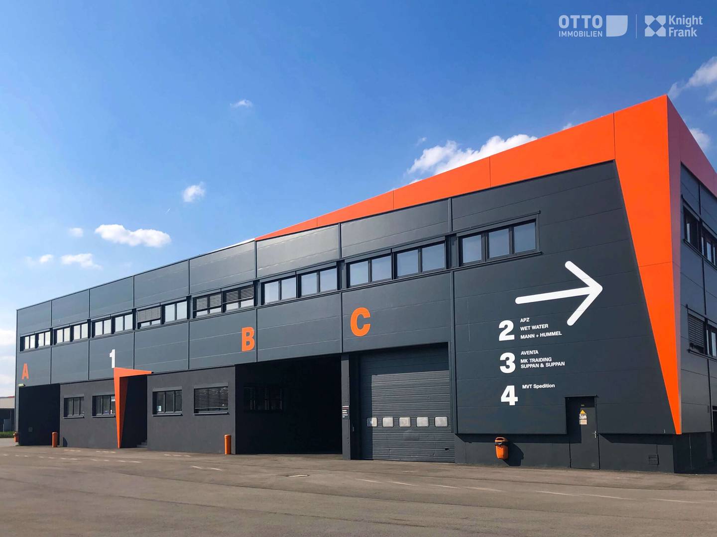 Warehouse & Office Wiener Neudorf