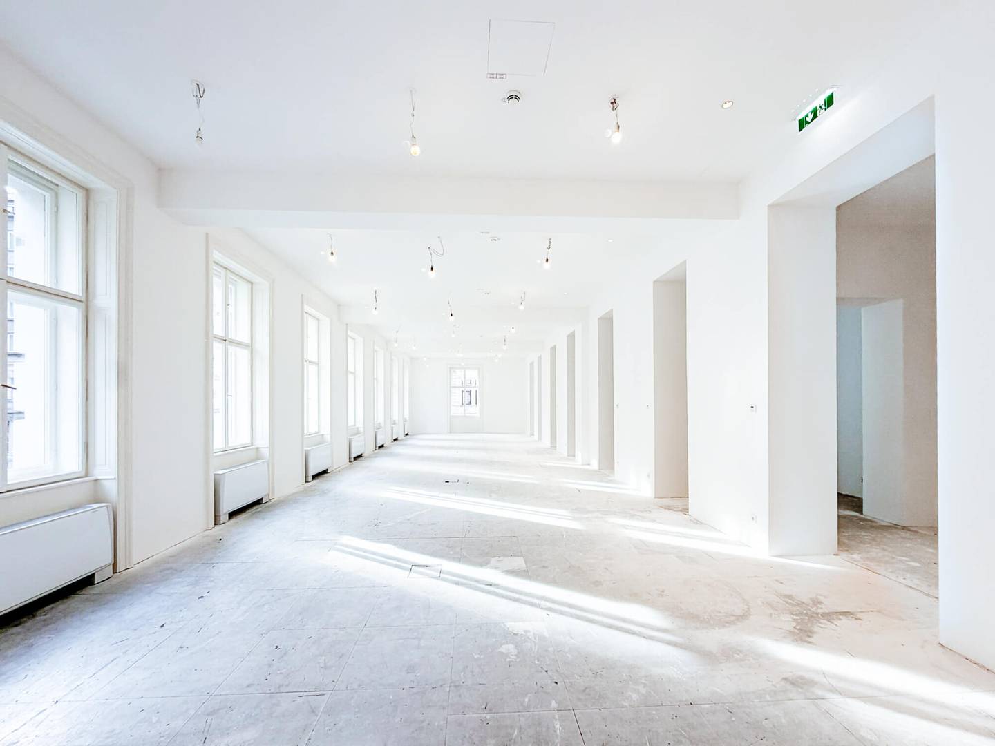 Stylish Offices in Vienna Old Building