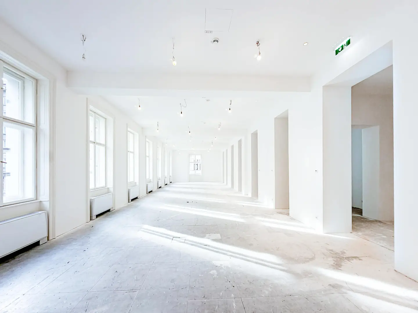 Stylish Offices in Vienna Old Building