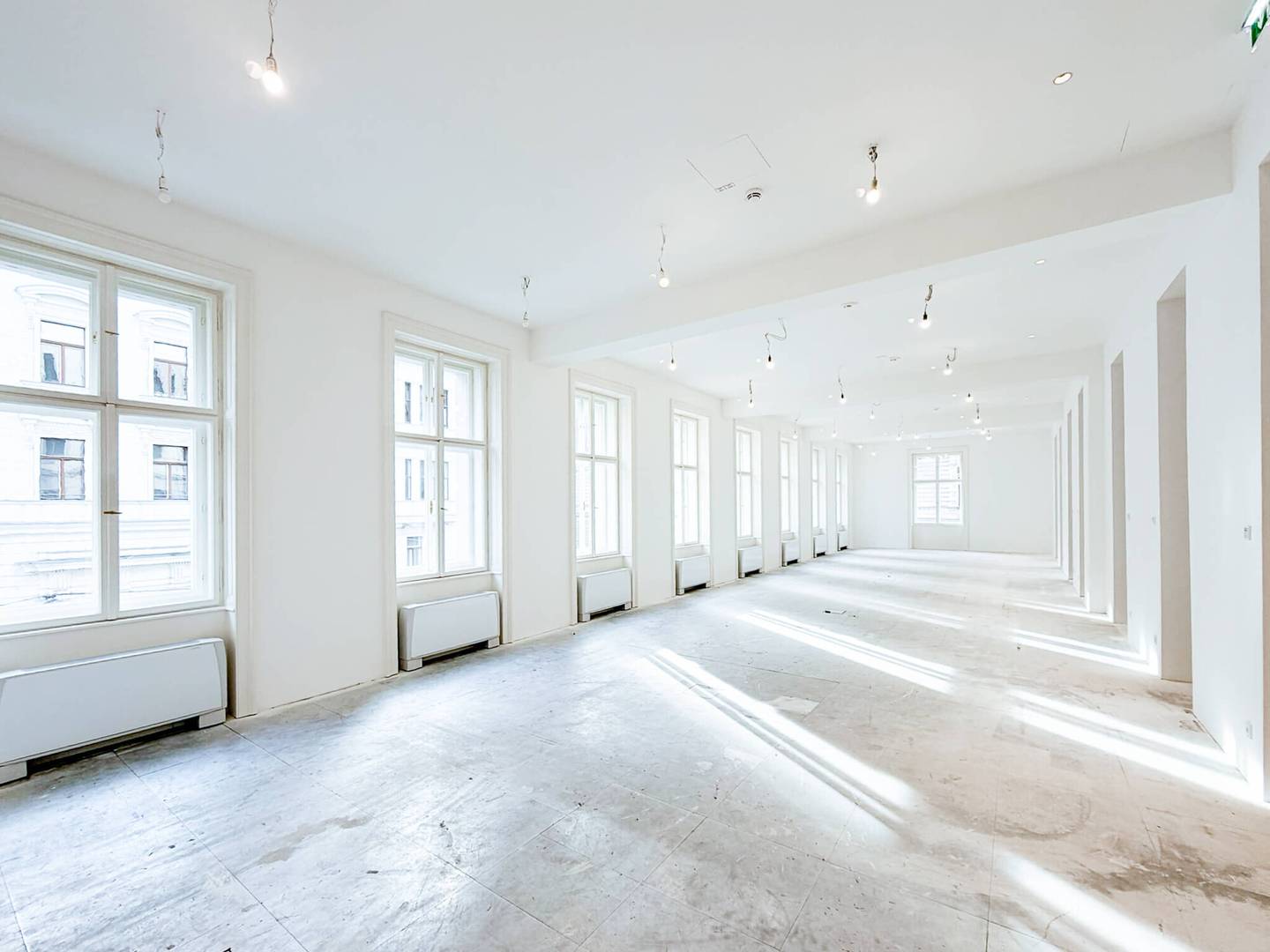 Stylish Offices in Vienna Old Building