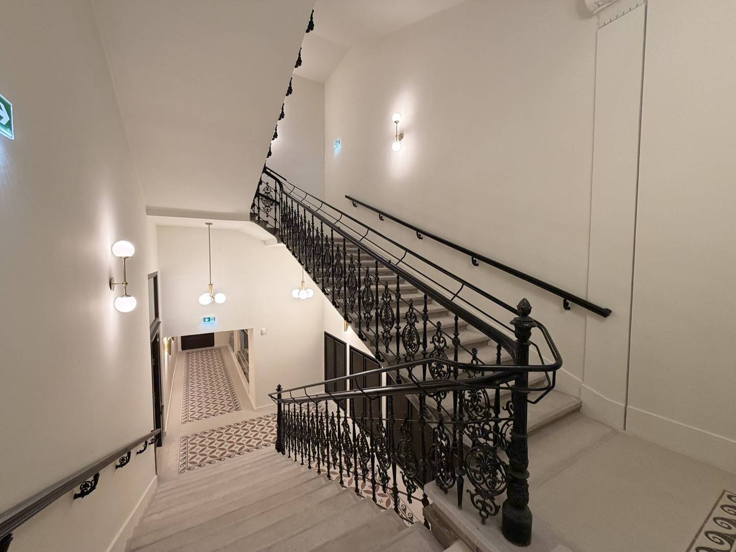 Stylish Offices in Vienna Old Building