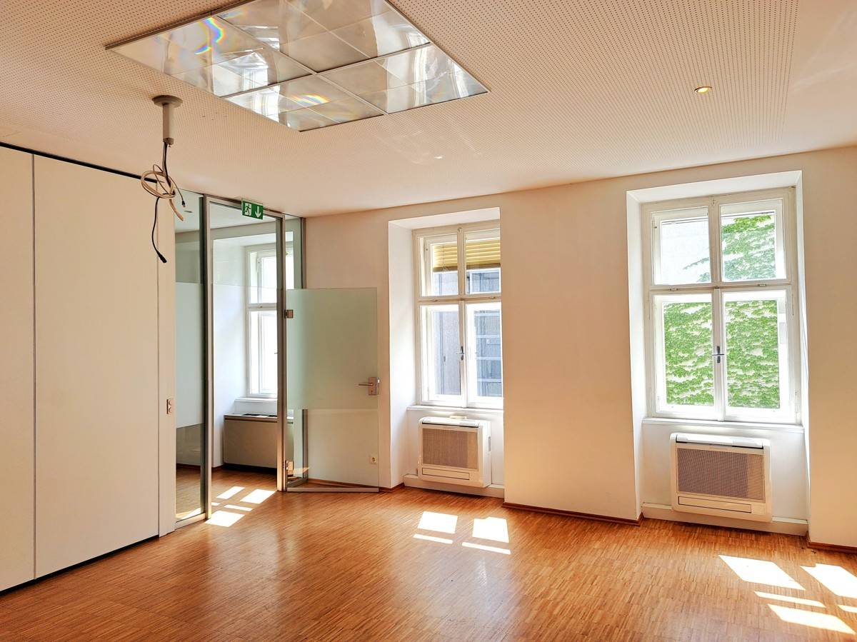 Apartment First occupancy in renovated office