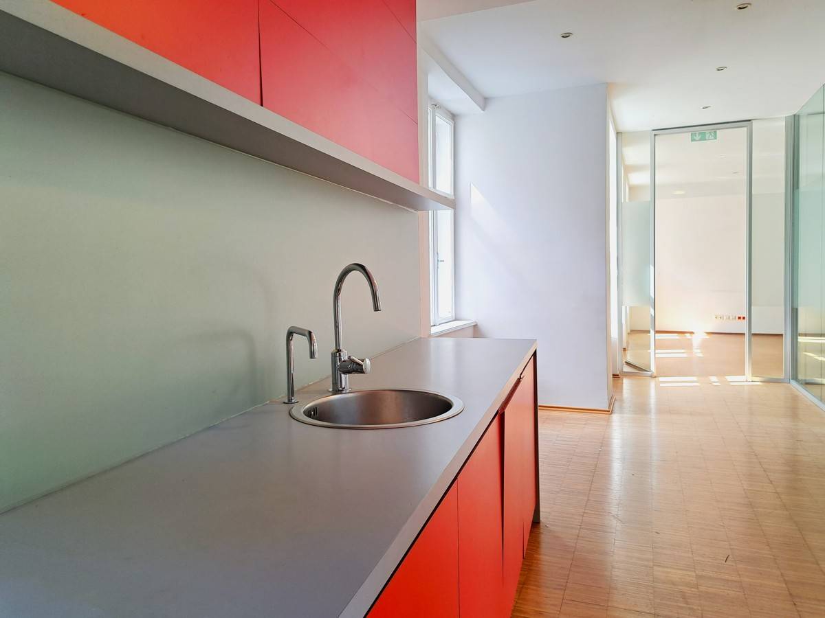 Apartment First occupancy in renovated office