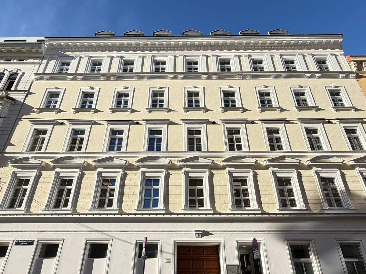 Apartment First occupancy in renovated office