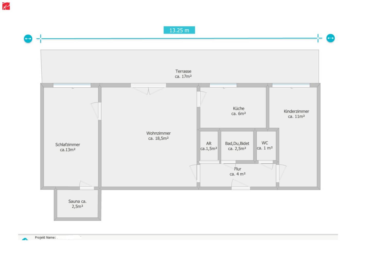 Floor plan 1