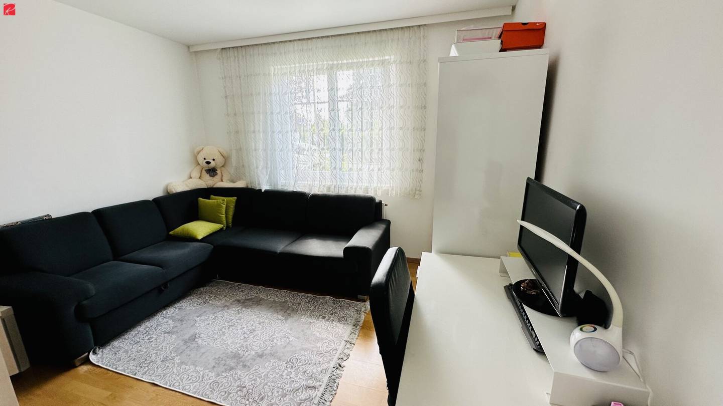 Charmante 3-Zi-EG-Wohnung mit Balkon & Garage