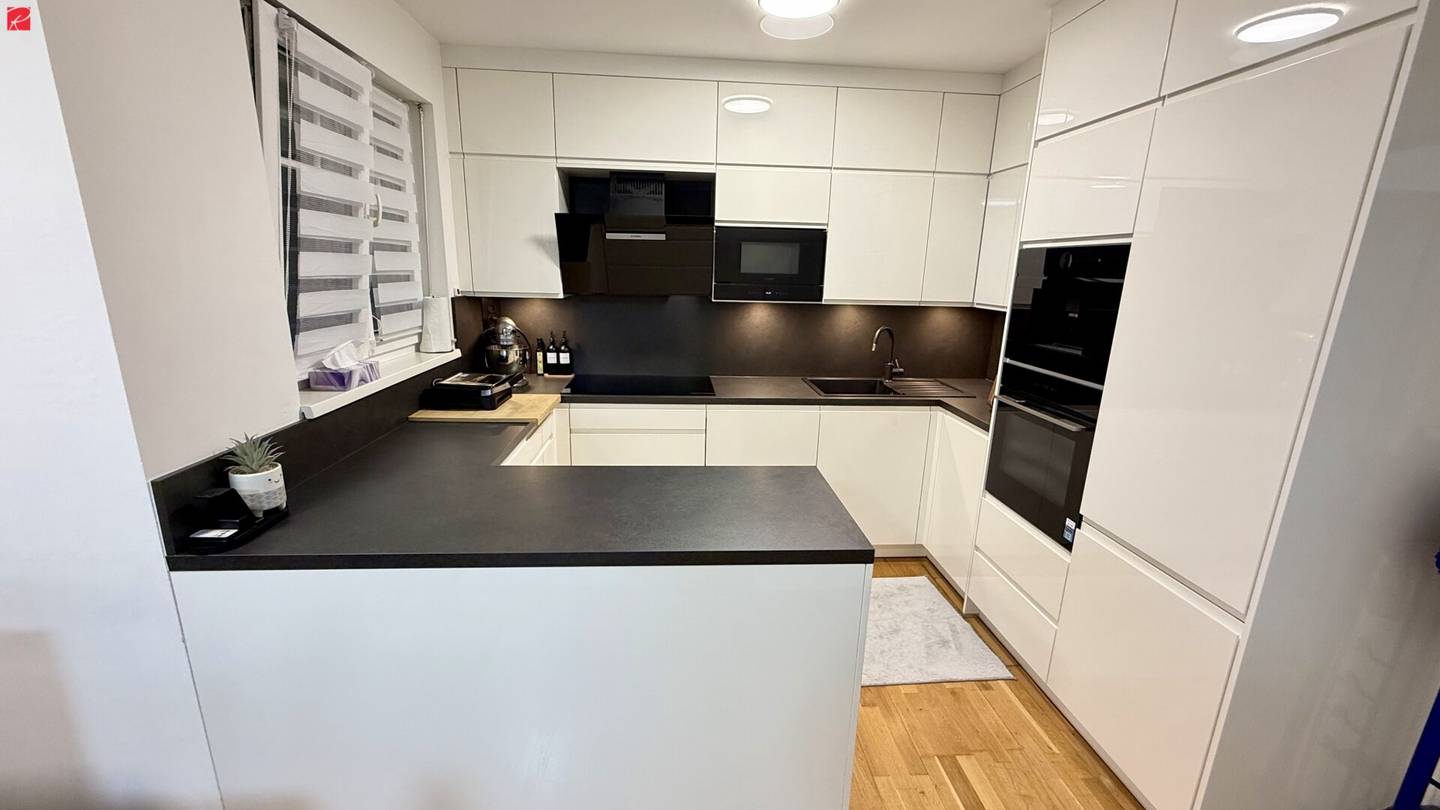 Charmante 3-Zi-EG-Wohnung mit Balkon & Garage